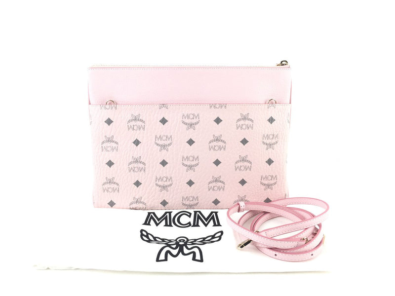 MCM CROSSBODY POUCH IN VISETOS ORIGINAL