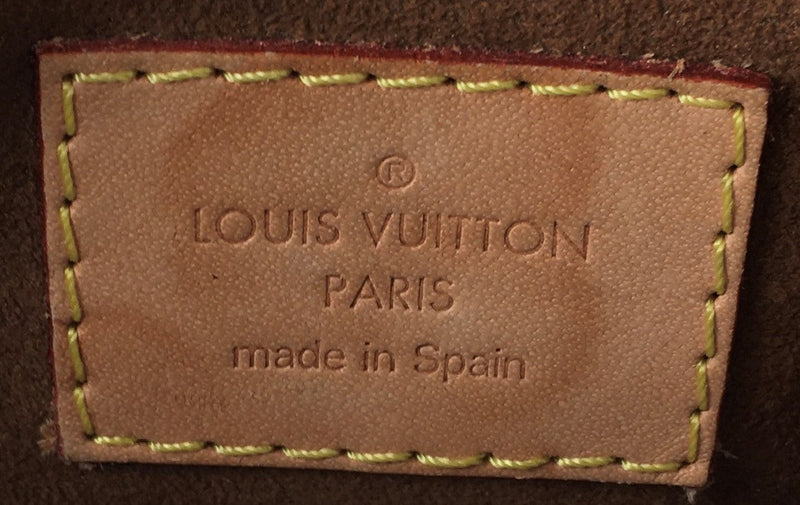 LOUIS VUITTON PALLAS - MONOGRAM