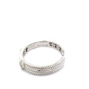 Judith Ripka Silver Bracelet 925 Silver 44.5g