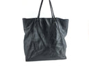 BALENCIAG AVEAU PAPIER BASKET TOTE BLACK