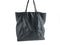 BALENCIAG AVEAU PAPIER BASKET TOTE BLACK