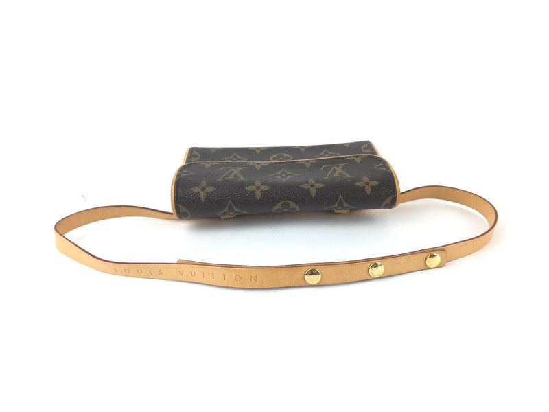 LOUIS VUITTON MONOGRAM POCHETTE FLORENTINE WAIST BAG