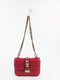 VALENTINO GARAVANI CHAIN CROSSBODY FUCHSIA