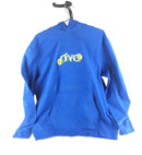 OVO MARIGOLD EMBROIDERED HOODIE SAPPHIRE SIZE XXL SS21