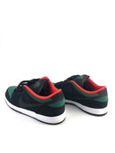 NIKE DUNK SB LOW PR REPTILE, BLACK GREEN, SIZE 10