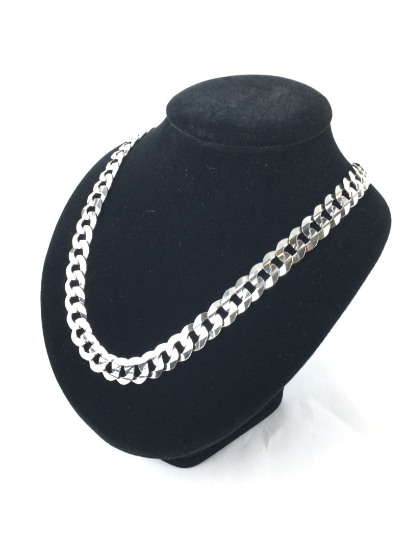 Silver Figaro Chain 925 Silver 70g