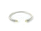 David Yurman Cable Bracelet 925/14kt Silver 26.59g