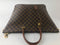 LOUIS VUITTON DAMIER CANVAS BELMONT HANDBAG