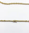 Diamond & Moissanite Necklace 120 Diamonds 12.00 Carat T.W.