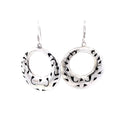 Silver Earrings 925 Silver 17.72g