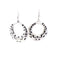 Silver Earrings 925 Silver 17.72g