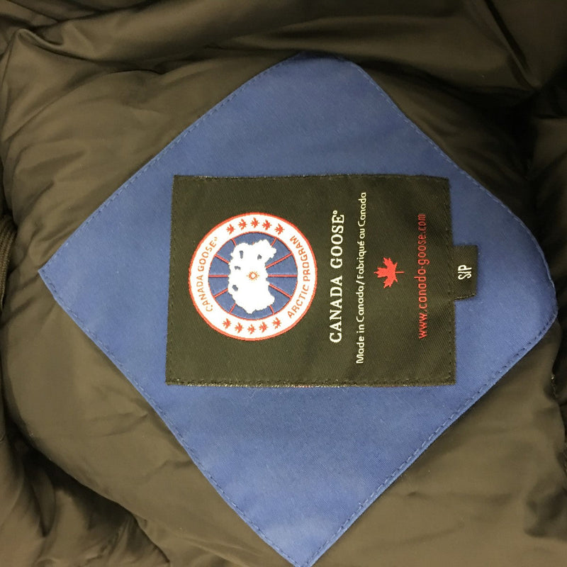 CANADA GOOSE MEN'S PBI CHILLIWACK BOMBER JACKET BLUE SIZE SMALL