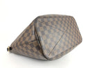 LOUIS VUITTON DAMIER EBENE SIENNA GM SHOULDER BAG,