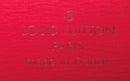 LOUIS VUITTON EPI SAINT TULLE WAIST BAG RED