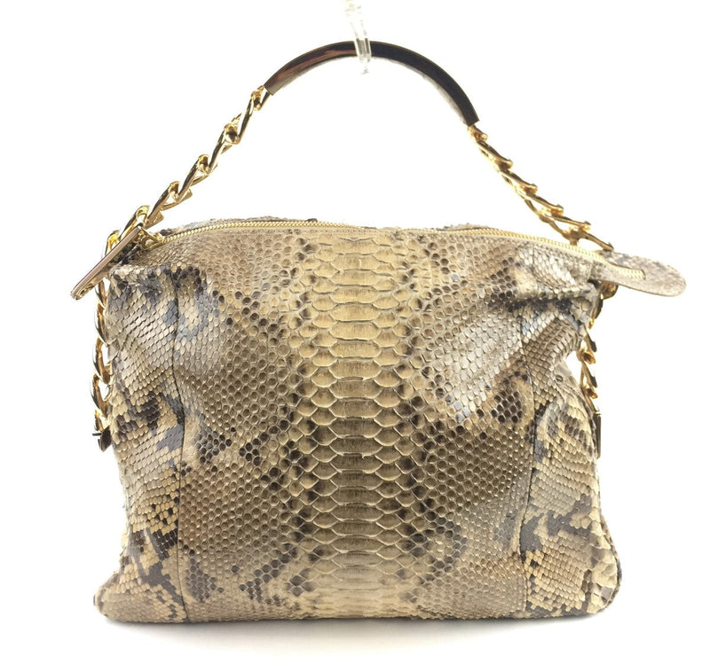 MAISON MARTIN MARGIELA PYTHON SHOULDER BAG (LZXZ)