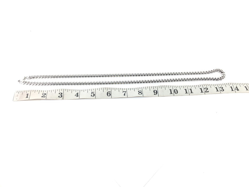 Silver Curb Chain 925 Silver 80.8g