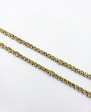 Diamond & Moissanite Necklace 120 Diamonds 12.00 Carat T.W.