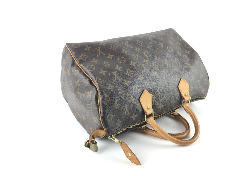 LOUIS VUITTON MONOGRAM SPEEDY 35 HANDBAG