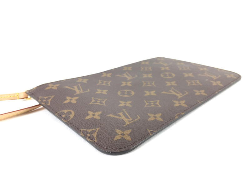 LOUIS VUITTON MONOGRAM NEVERFUL POCHETTE CHERRY