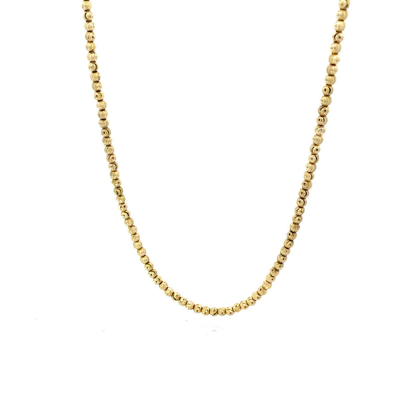 Gold Necklace 10K Yellow Gold 12.59g