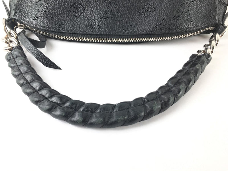 LOUIS VUITTON MAHINA LEATHER BABYLONE CHAIN BB BAG