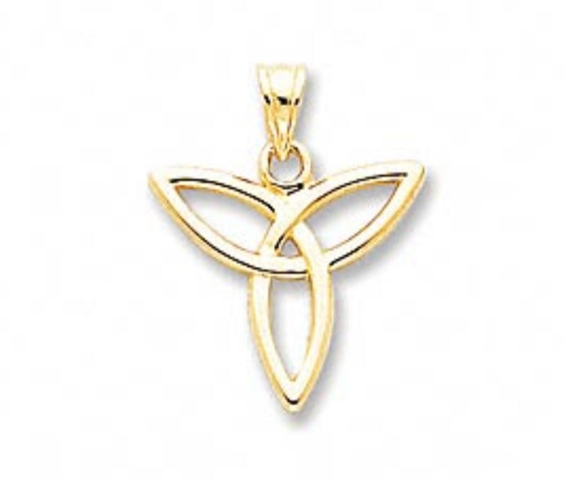 10K (.417) Yellow Gold 0.5 GRAMS SIZE 4 Lady's Ring - Fashion