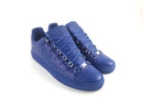 BALENCIAGA ARENA LOW TOP SNEAKERS, BLUE