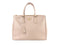 PRADA SAFFIANO LUX TOTE, MAUVE, LEATHER TOTE, SHOPPER, 14" X 10" X 6", NO BOX OR