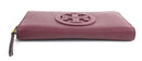 TORY BURCH CHARLIE ZIP CONTINENTAL WALLET LEATHER