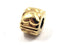 Pandora Gold Heart Clip Charm 14K Yellow Gold 1.81g