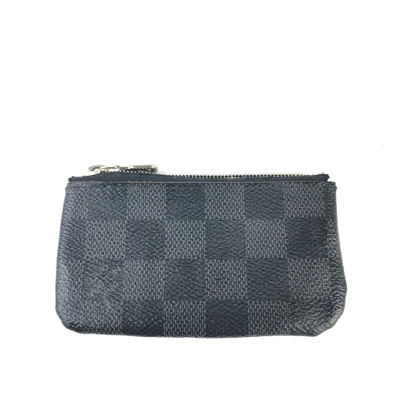 LOUIS VUITTON DAMIER GRAPHITE KEY POUCH