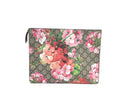 GUCCI 430268 GG SUPREME MONOGRAM BLOOMS LARGE COSMETIC CASE