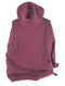 OVO RETRO HOODIE BURGUNDY SIZE XXL SS21