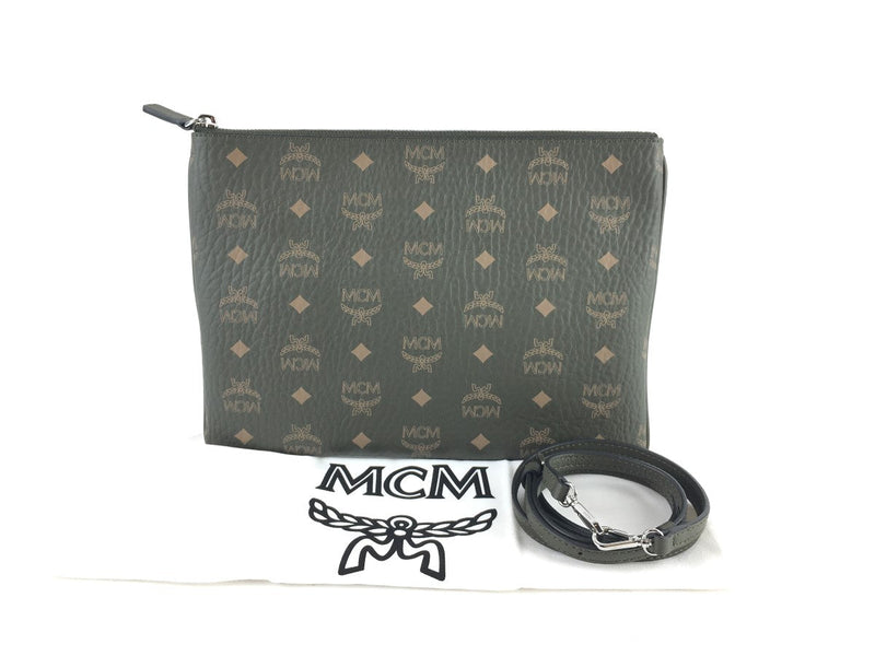 MCM CROSSBODY POUCH IN VISETOS ORIGINAL