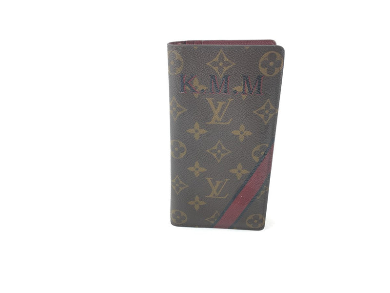 LOUIS VUITTON BRAZZA WALLET MY