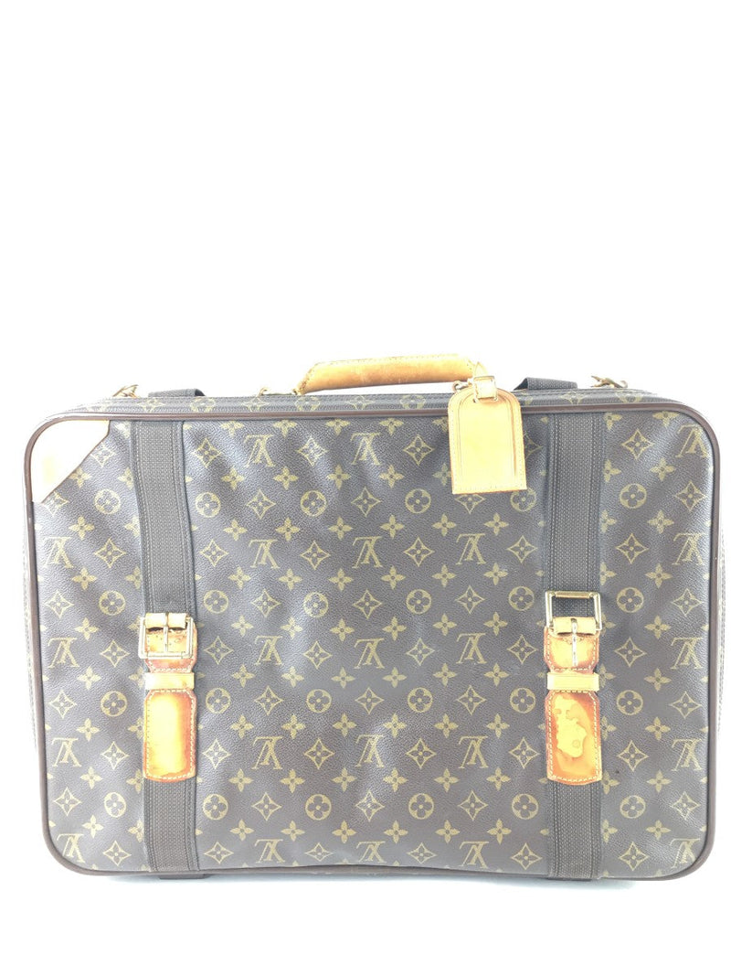 LOUIS VUITTON MONOGRAM CANVAS SATELLITE 53 SOFT SUITCASE