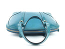 GUCCI NICE MICROGUCCISSIMA SHOULDER BAG DEEP COBALT