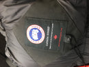 CANADA GOOSE MEN'S CHILLIWACK BOMBER JACKET BLACK SIZE SMALL