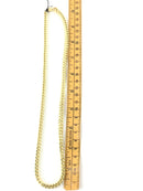 Gold Box Chain 10K Yellow Gold 29.02g