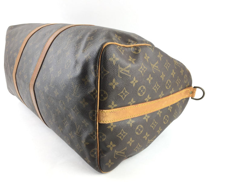 LOUIS VUITTON VINTAGE MONOGRAM KEEPALL BANDOULIERE 55