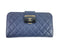 CHANEL LARGE BEAUTY LOCK CLUTCH NAVY BLUE