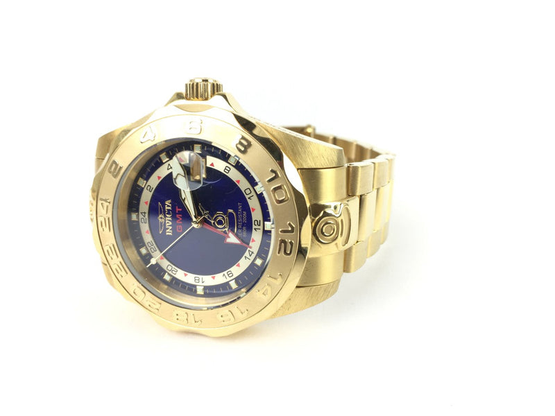 INVICTA Gent's Wristwatch GMT 5128 GRAND DIVER