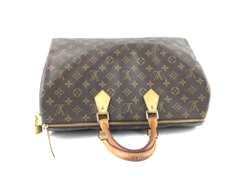 LOUIS VUITTON MONOGRAM SPEEDY 40 HANDBAG