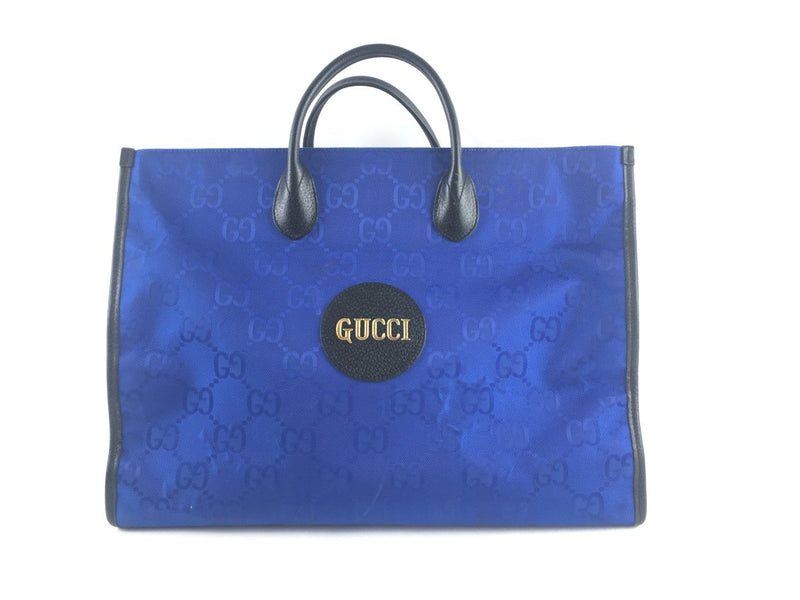 GUCCI OFF THE GRID TOTE BAG 630353 NYLON BLUE