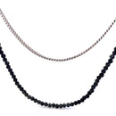 KING BABY TRIBLE STRAND SILVER CHAIN 53.35G SILV-925,