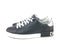 DOLCE & GABBANA CALFSKIN NAPPA PORTOFINO SNEAKERS BLACK