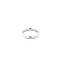 Lady's Platinum Ring 918 Platinum 6.88g