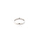 Lady's Platinum Ring 918 Platinum 6.88g