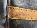 LOUIS VUITTON VINTAGE MONOGRAM BANDOULIERE KEEPALL 50