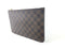 LOUIS VUITTON DAMIER EBENE NEVERFULL MM GM POUCH